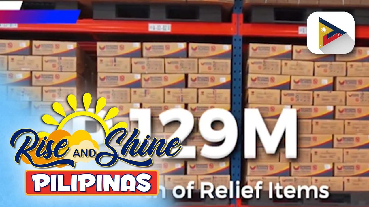 DSWD, handang-handa na sa magiging epekto ng Bagyong #TinoPH