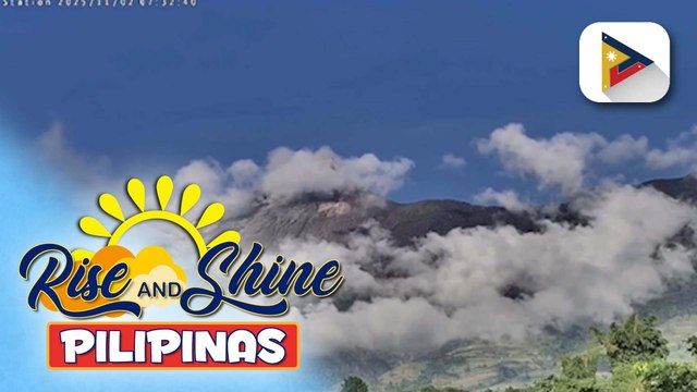 Bulkang #Kanlaon, muling nagbuga ng abo kahapon