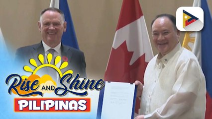 PHL at Canada, lumagda na sa SOVFA na magpapalakas sa defense cooperation ng dalawang bansa - Patrick De Jesus