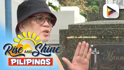 Lalaki sa Maynila, buhay pa pero may nitso na sa Manila North Cemetery - Denisse Osorio