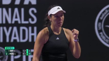 Pegula beats defending champion Gauff in WTA Finals