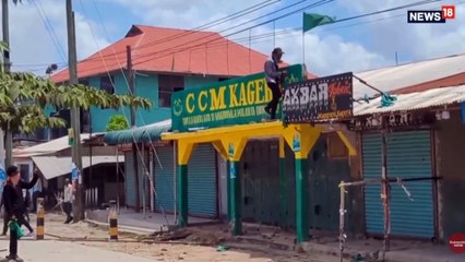 Tanzania Elections Trigger Nationwide Protests | LIVE Footage & Global Reaction |  #News