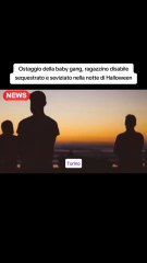 Ostaggio della baby gang, ragazzino disabile sequestrato e seviziato nella notte di Halloween