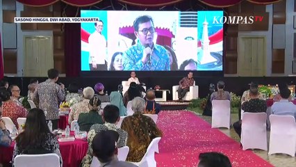 Dialog Bersama Sultan HB X, Warek UGM Sebut Pendidikan Mampu Tingkatkan Kualitas Demokrasi