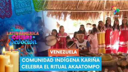 Venezuela: Comunidad indígena Kariña celebra el ritual Akaatompo Latinoamérica: Cultura y Devoción 02-11-2025