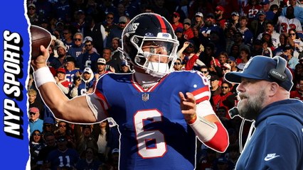 Giants fall short of third straight win at MetLife, drop 34–24 to 49ers