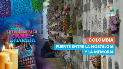 Colombia honra a sus muertos con flores Latinoamérica: Cultura y Devoción 02-11-2025