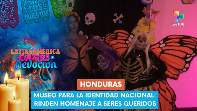 Museo para la Identidad Nacional: Rinden homenaje a seres queridos Latinoamérica: Cultura y Devoción 02-11-2025
