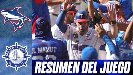 Resumen del juego Tiburones de La Guaira vs Navegantes del Magallanes | 2 de noviembre de 2025