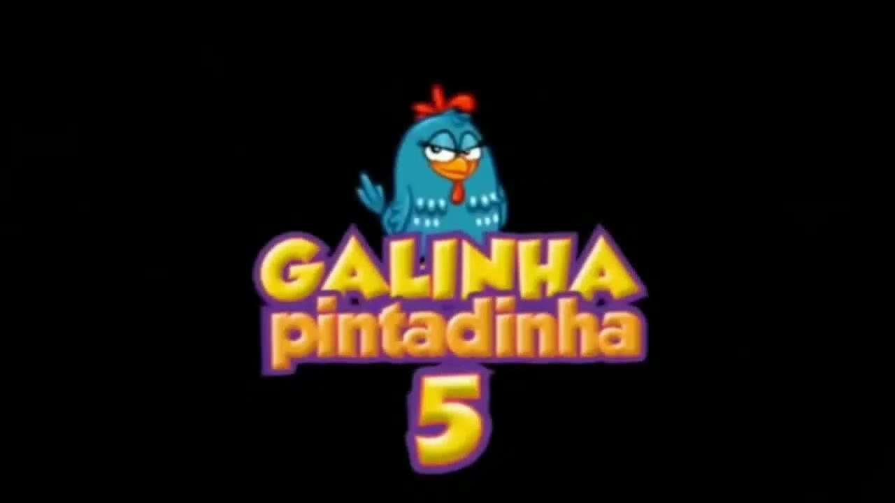 Galinha Pintadinha 10 Anos Versão Rápido