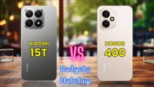 Xiaomi 15T vs HONOR 400 – Full Comparison & Review!