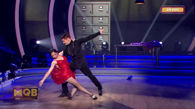 Vea aquí la presentación de la jueza Isabel Guzmán en 'Mira quién baila'