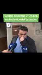 Capizzi, Giuseppe Di Dio non era l'obiettivo dell'assassino