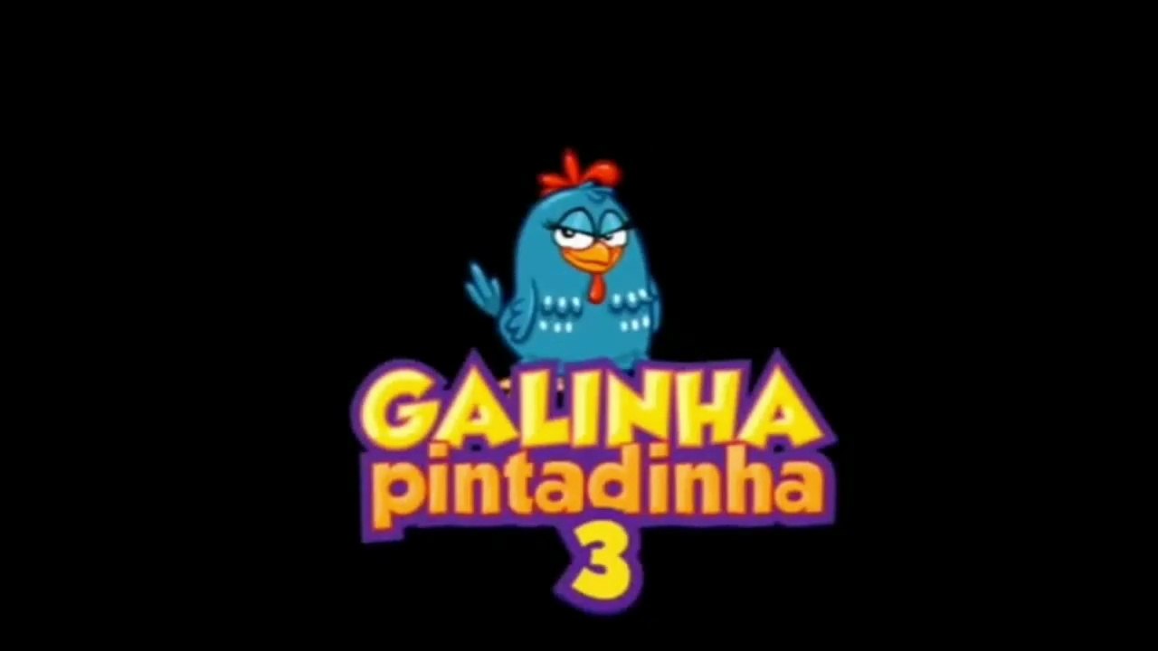 Galinha Pintadinha 3 Versão Rápido