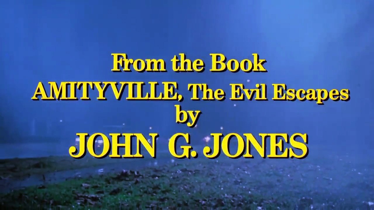 amityville,the evil escapes / 1989 movie