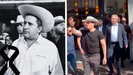 Gobernador de Michoacán, Alfredo Ramírez Bedolla, es expulsado del funeral de Carlos Manzo por los presentes