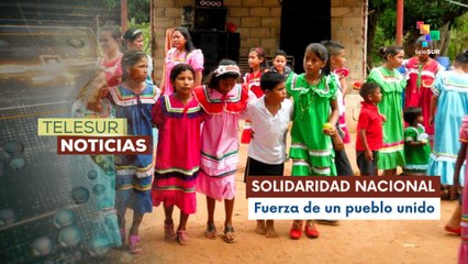 Indígenas Kariña celebran ritual ancestral donde la muerte se convierte en fiesta