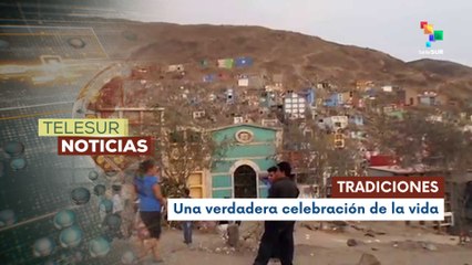 Cementerio Virgen de Lourdes recibió millones de personas para recordar a sus difuntos
