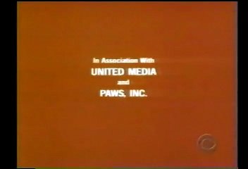 A Garfield Christmas Special CBS Split Screen Credits