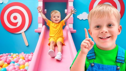 Discover the Sweet Wonders of Dubai's Candy Museum 🍬 with Roma and Oliver