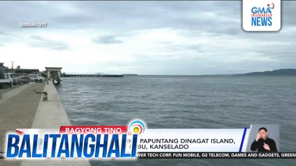 Pabugso-bugsong hangin at ulan, nararanasan dahil sa epekto ng Bagyong #TinoPH; pasok sa eskuwelahan at opisina, suspendido | Balitanghali