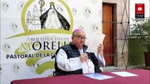 Arzobispo de Morelia condena el asesinato de Carlos Manzo, exige justicia y hace un llamado a la paz