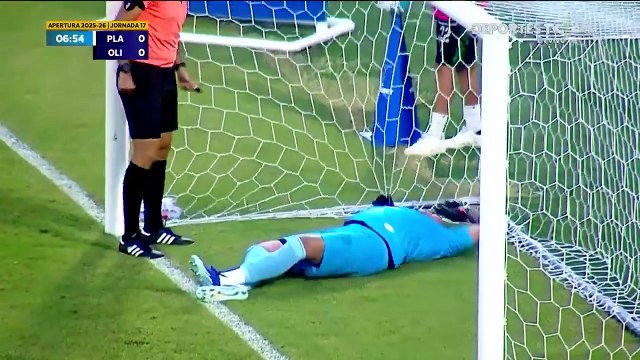 Platense 0 - 1 Olimpia | Jornada 17 | Liga Nacional - Apertura 2025 - 2026