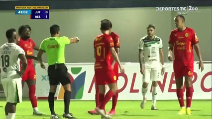 Juticalpa FC 4 - 3 Real España | Jornada 17 | Liga Nacional - Apertura 2025 - 2026