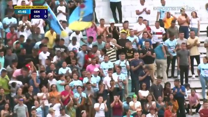 Génesis FC 1 - 0 CD Choloma | Jornada 17 | Liga Nacional - Apertura 2025 - 2026