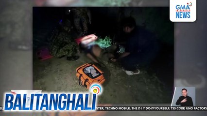Motorcycle rider, nagpapagaling sa ospital matapos mahulog sa bangin | Balitanghali
