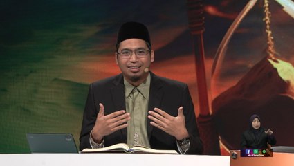 Episod 1058 My #QuranTime 2.0 Rabu 5 November 2025 Surah Al-Kahf (18: 98-101) Halaman 304