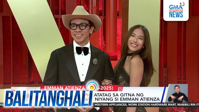 Mga kaanak at malalapit sa puso ng pamilya Atienza, ginunita ang masasayang alaala kasama si Emman | Balitanghali