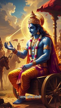 Mission Bhagavad Gita Day 64 | आत्मा अविनाशी है | Gita Slok Explained | Hare Krishna Bhakti Vibes