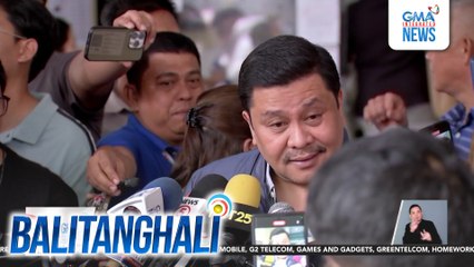 Tanggapan ni Sen. Estrada - Hiling lang na TRO laban kay dating DPWH Engr. Hernandez ang ibinasura ng San Juan RTV; tuloy ang pagdinig sa writ of preliminary injunction | Balitanghali