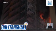Condo unit, nasunog; fire alarm system sa condo, hindi raw gumana, ayon sa mga residente | Balitanghali