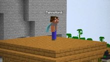 Minecraft Witch Surprise Seed Moment