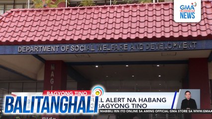 DSWD, naka-full alert na habang papalapit ang Bagyong #TinoPH | Balitanghali