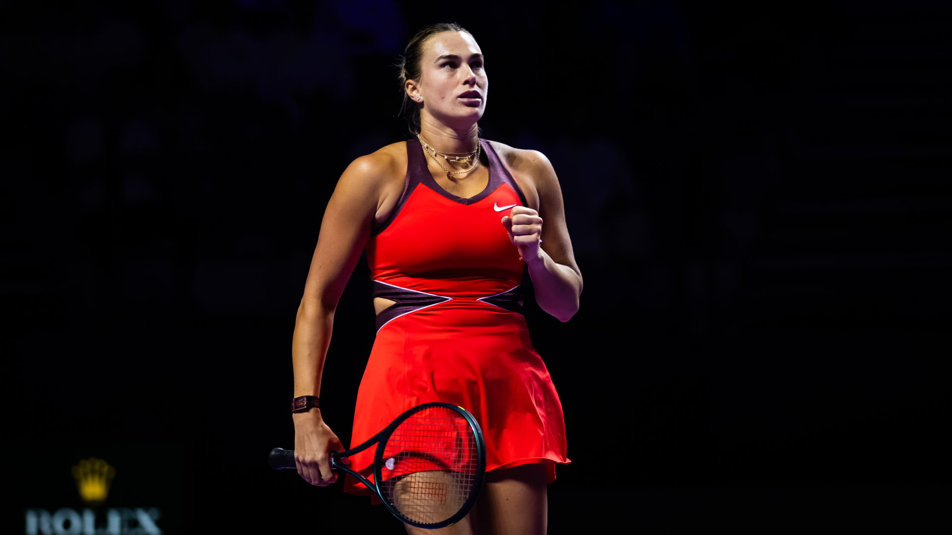 Aryna Sabalenka v Jasmine Paolini | WTA Finals | Match Highlights