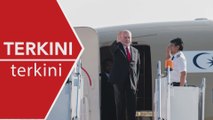 [TERKINI] Yang di-Pertuan Agong berangkat ke Arab Saudi untuk Lawatan Negara