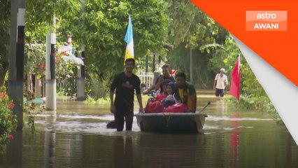 Penurunan mangsa banjir Perak menurun, Kedah kekal