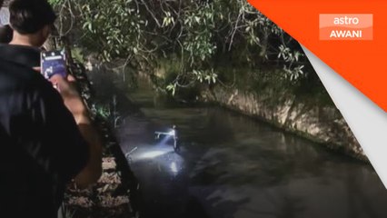 Warga emas hilang ketika menjala ikan ditemui selamat di Seri Kembangan