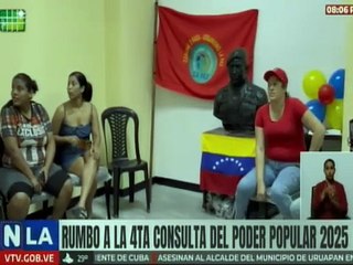 Caracas | Habitantes del urbanismo La Paz definen sus proyectos rumbo a la 4ta Consulta Popular