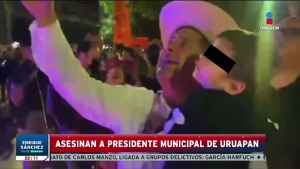 Así fue el momento en el que asesinaron a Carlos Manzo, presidente municipal de Uruapan
