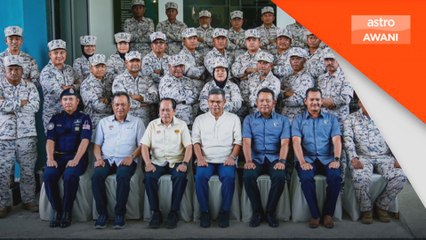 Kompleks APMM Semporna jadi benteng hadapan kawalan maritim di ESS Zone