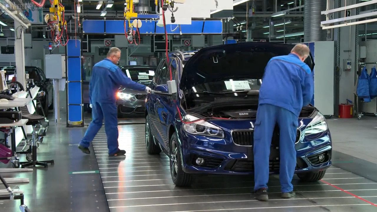 So entsteht der BMW 2er Gran Tourer – Fertigung, Montage & Technik im Detail