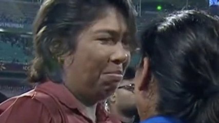 Women's team ने जीता World Cup तो रो पड़ी Jhulan!