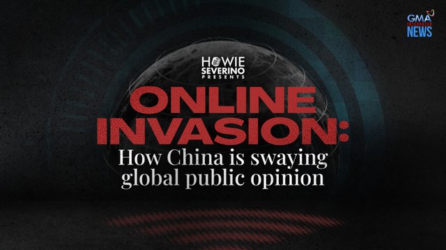 How China is swaying global public opinion — an analyst explains | Howie Severino Presents
