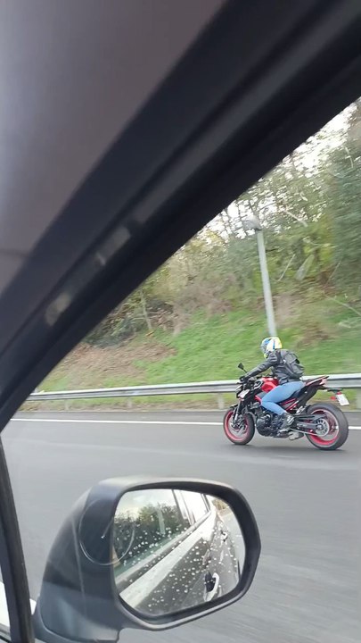 Highway in France