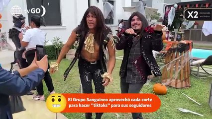 Luces, cámara… ¡susto! Así se vivió la fiesta de Halloween en AFHS