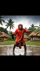 monkey ne kiya apni Premika ke sath dance😂😂😂#funny